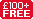 Normally FREE P&P for orders over �100.00