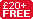 Normally FREE P&P for orders over �20.00