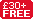 Normally FREE P&P for orders over �30.00