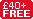 Normally FREE P&P for orders over �40.00